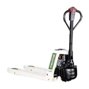 Electric pallet truck for efficient material handling in warehouses and industrial settings