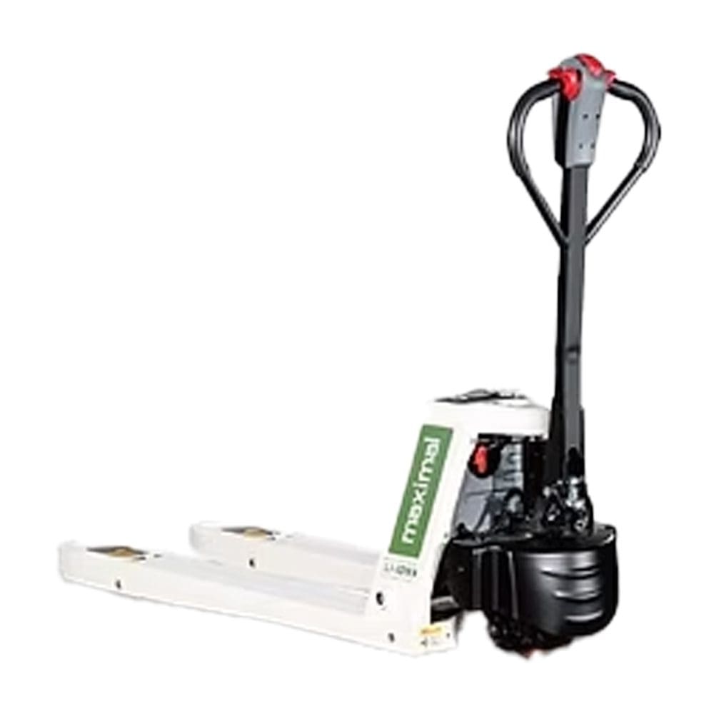 Electric pallet truck for efficient material handling in warehouses and industrial settings